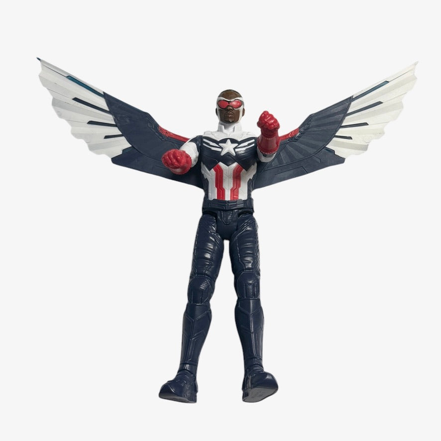 Marvel Legends Falcon Winter Soldiers Captain America, Sam Wilson, BAF Wings in GUC
