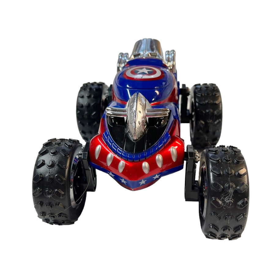 Marvel Heroes Renger8'rs Captain America Truck Vehicles 8 in 1 Preowned Transforms