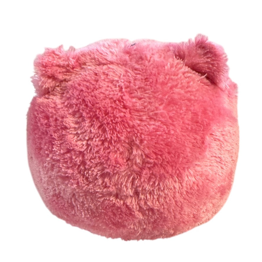 Ty Beanie Ballz, 'Tumbles the Pink Cat', Preowned in Cuddly, Furry Condition!