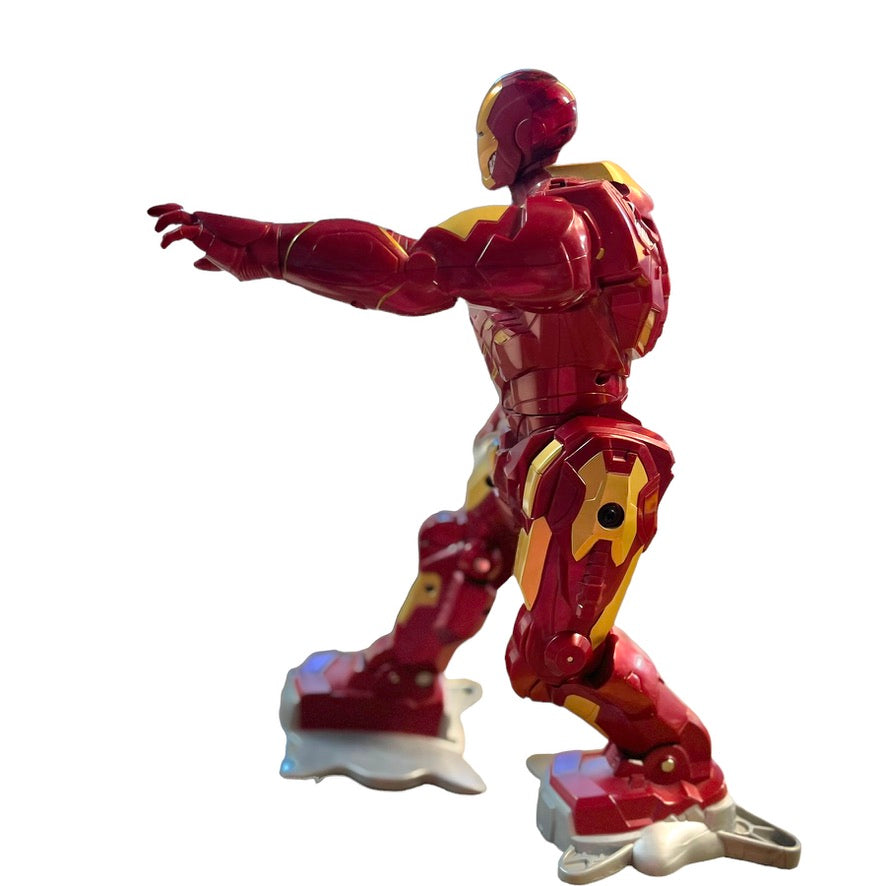 Mattel 2009 Walking/Talking Ironman With Robot Action and Flashing Lights GUC