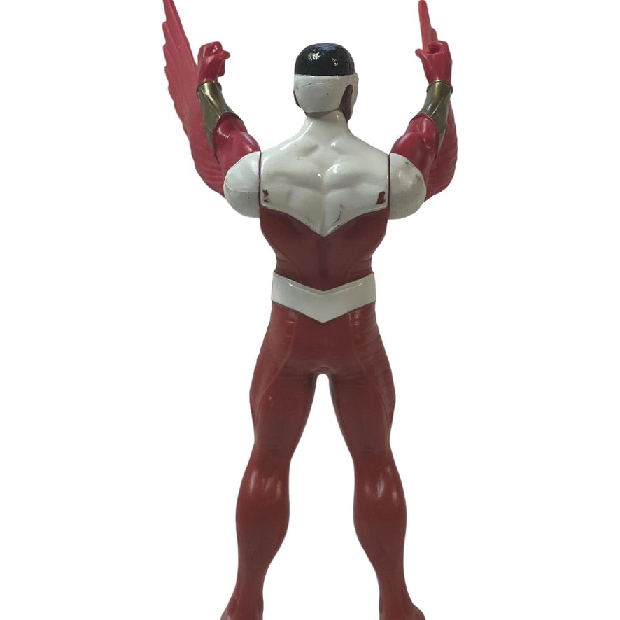 Marvel Avengers 6" Falcon Action Figure Toy 2016 -Red/White in GUC