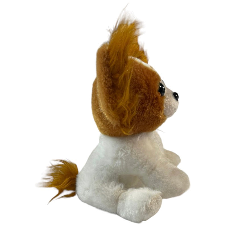 Blenheim Cavalier King Charles/Papillon Ty Beanie, 'Barks' UWT