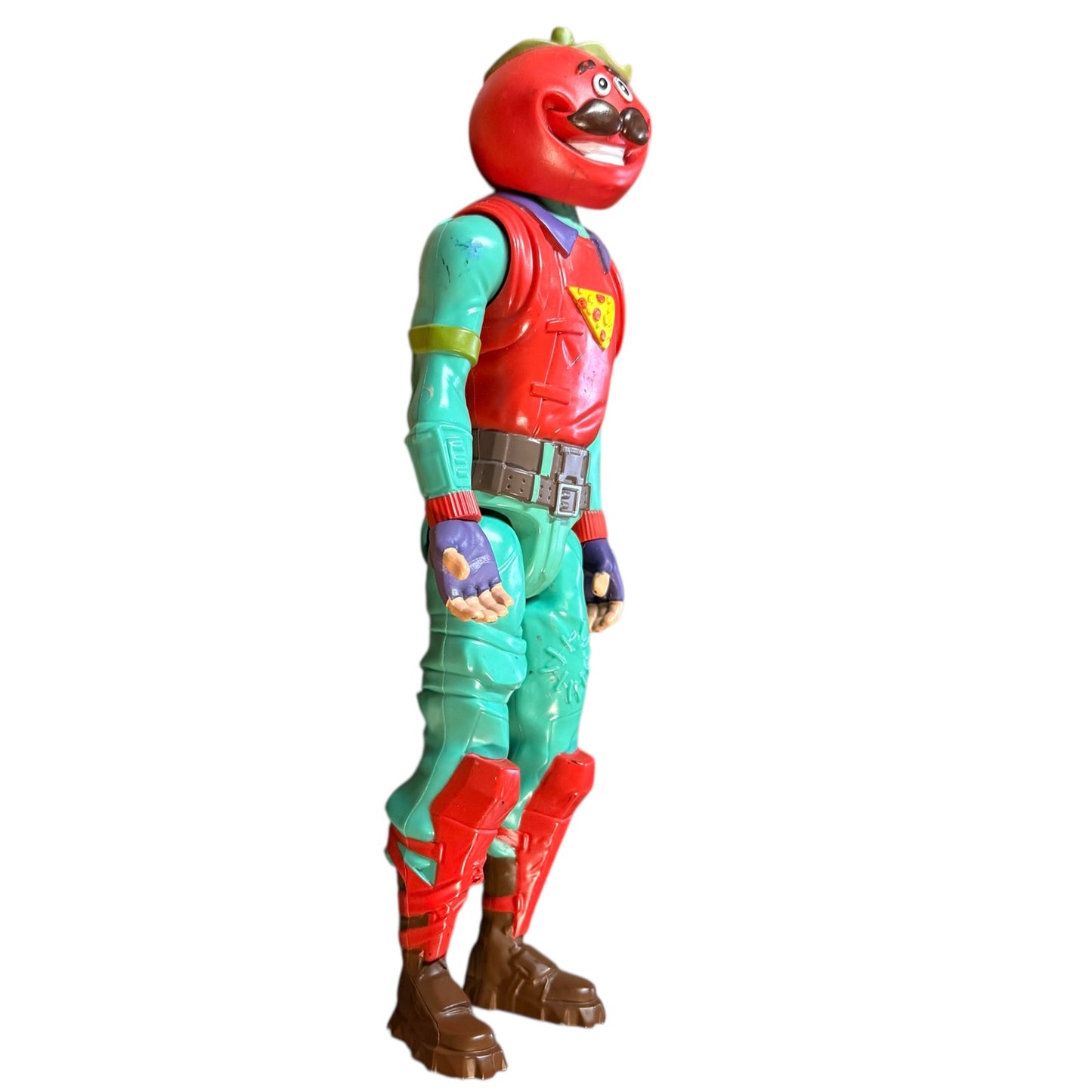 Fortnite Victory Series Lot of 2 12" Action Figure/Collectibles Tomatohead and Dark Voyager GUC