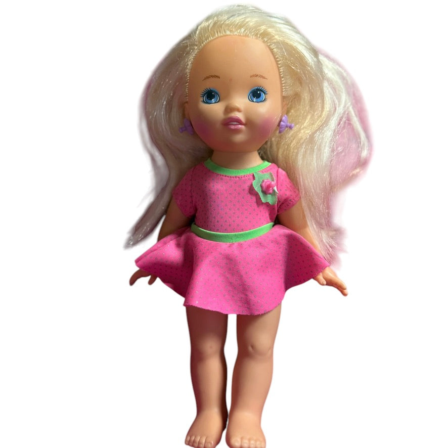 Tiffany, Hasbro's Vintage Twist & Style Doll, Original Dress, Swimsuit & Earrings in EUC