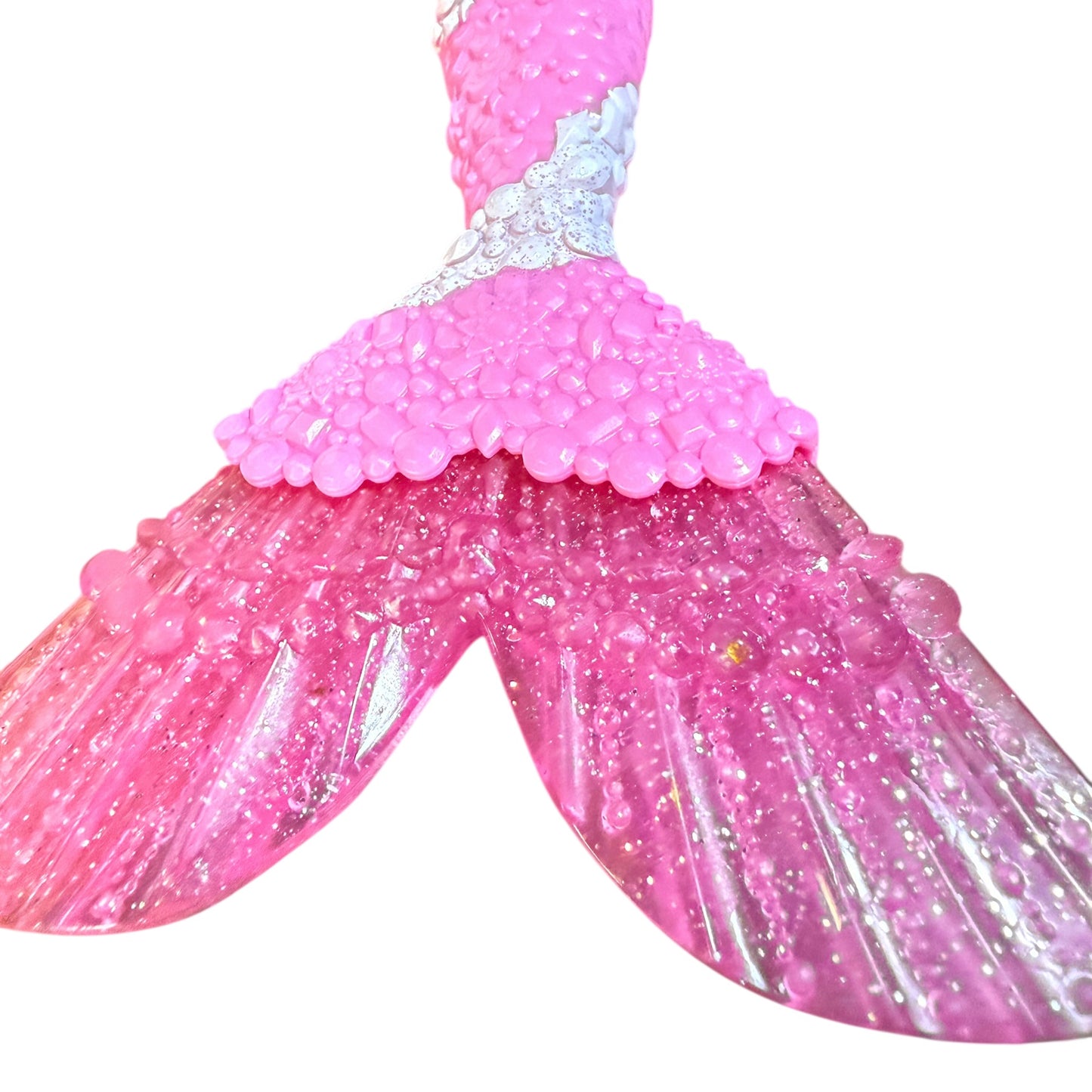 Barbie Dreamtopia, a Gorgeous Mermaid Doll with a Dark Complexion,  Pink Hair & Tail by Mattel