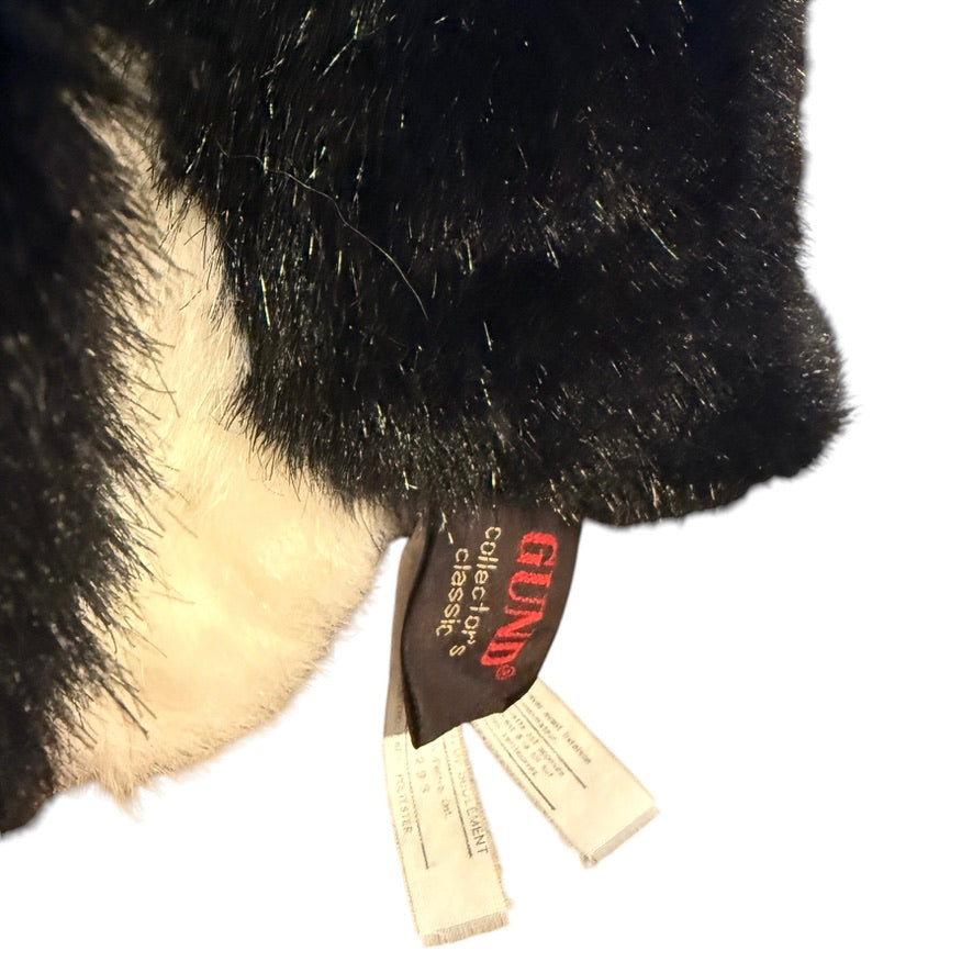 Gund Collector's Classic Emperor Penguin Realistic Vintage 15" Plush Stuffed Animal Toy