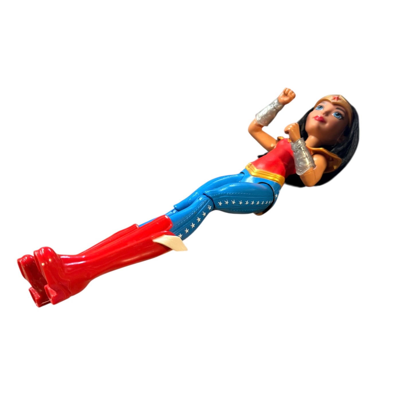 12" Mattel DC Comics Wonder Woman Action Figure, Lights, Sounds, Speaks 4 Phrases