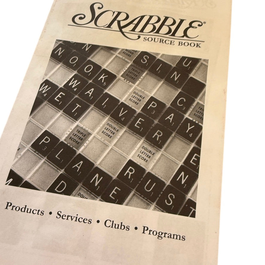 Hasbro Scrabble, Parker Bros Crossword Game, Preowned and Complete, in Good Condition!