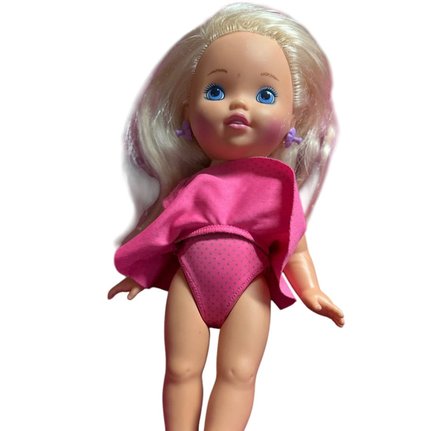 Tiffany, Hasbro's Vintage Twist & Style Doll, Original Dress, Swimsuit & Earrings in EUC