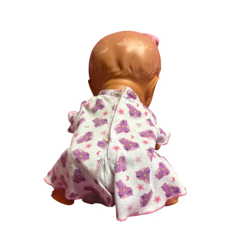 Precious Baby Alive Doll, Drink & Wet All Vinyl/Plastic Medium Skin Tone 12" Posable Original Clothes