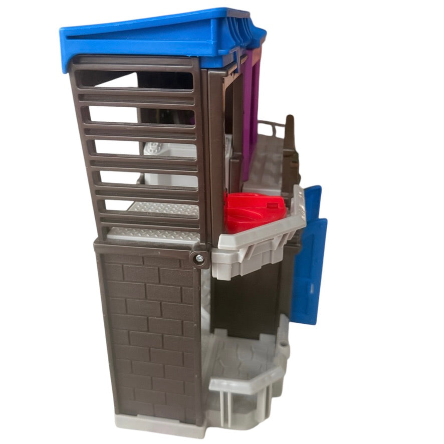Mattel Fisher Price Imaginext Gotham City Jail Play Set, no Figures/Accessories