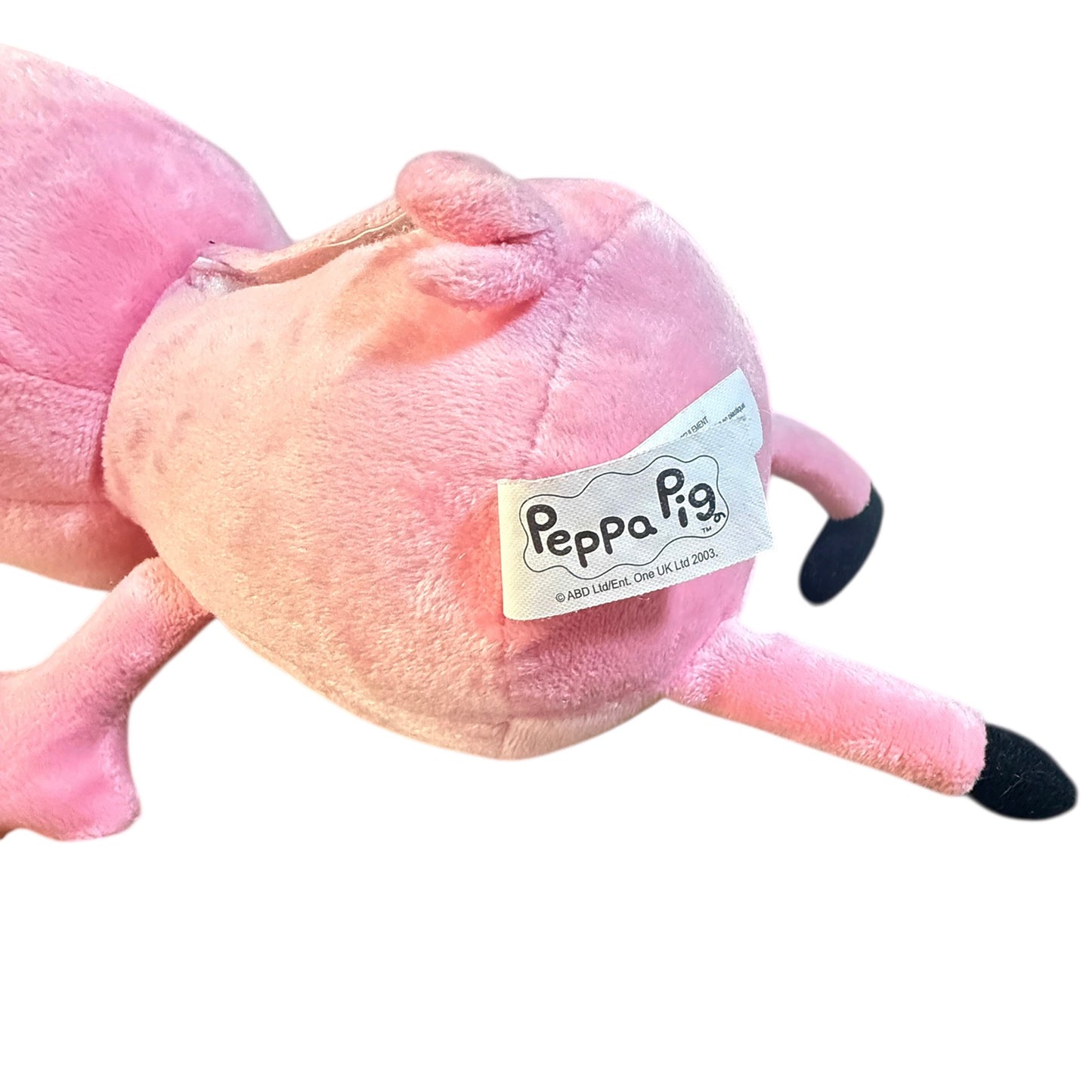 Peppa Hug 'N Oink Talking 12" Plush Stuffed Pig, Cuddly & Sweet In Great Preowned Condition..