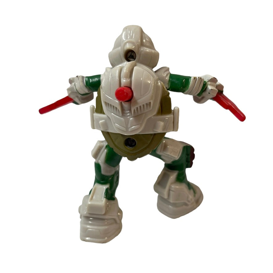 Teenage Mutant Ninja Turtle 2016 Viacom 4" Toy Raphael Playmates Animated with Weapons