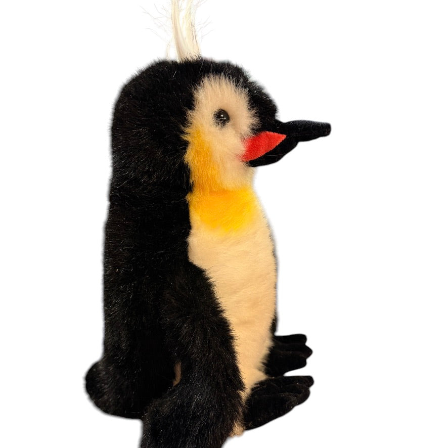 Gund Collector's Classic Emperor Penguin Realistic Vintage 15" Plush Stuffed Animal Toy