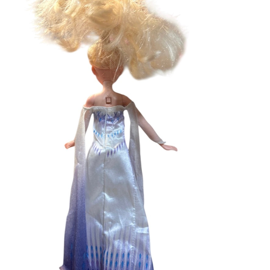 Disney Frozen 11 Musical Adventure ELSA, Original Dress & Shoes in VGUC - Working