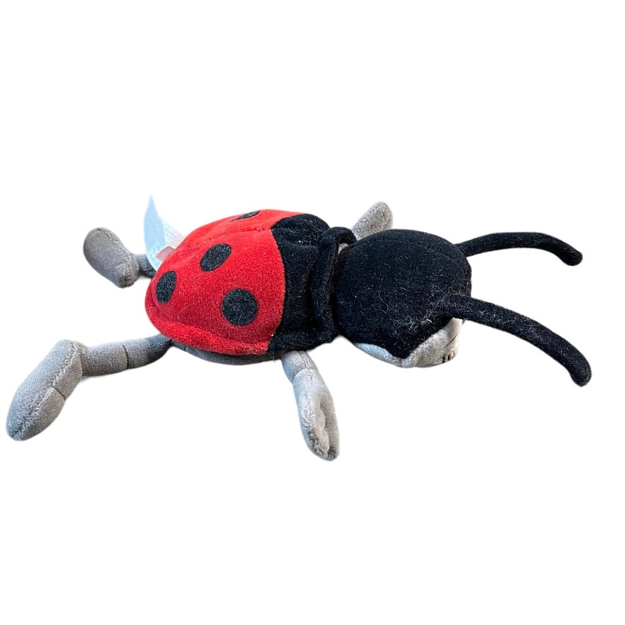 It's a Bug's Life, 'Francis' 12" Beanie Stuffed Plush Ladybug GUC
