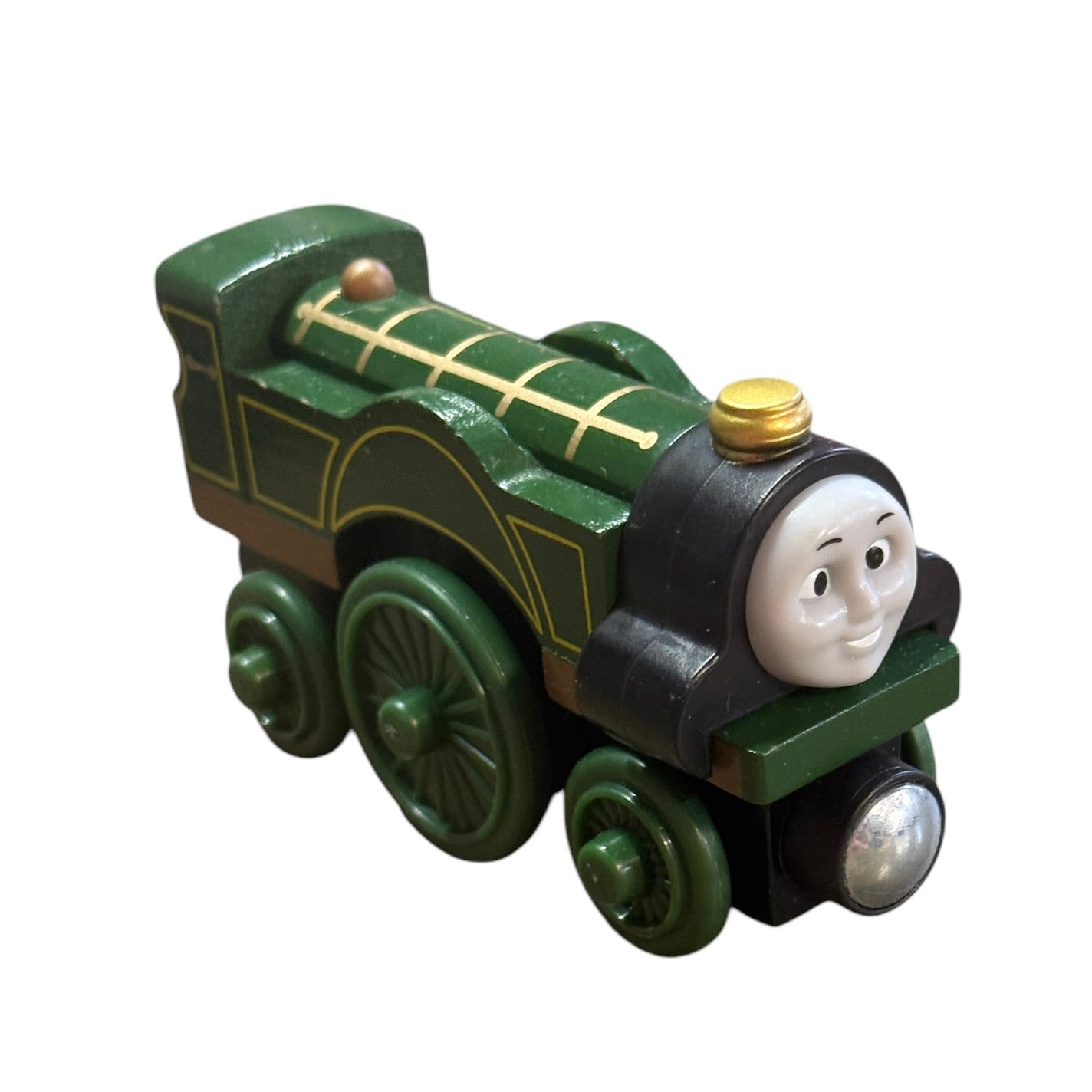 Thomas & Friends Magnetic Emily & Take and Play Green Tender Cargo Car, Preowned