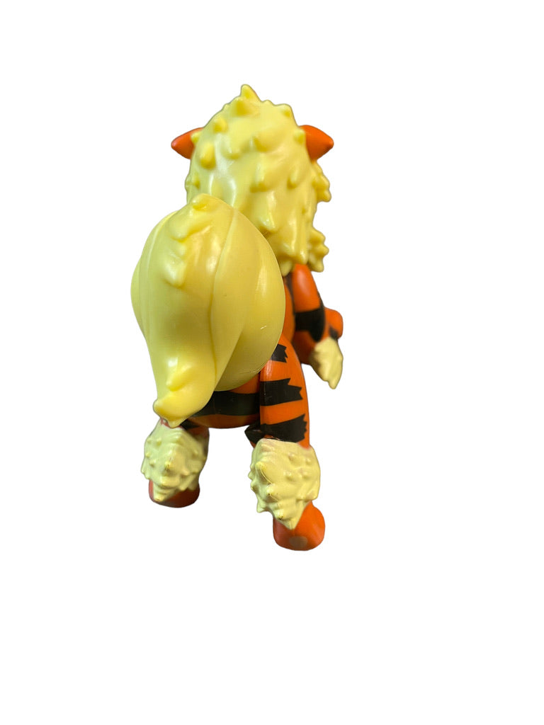 Pokemon 2020 Arcanine Deluxe ActionBattle Figure by wicked Cool Toys