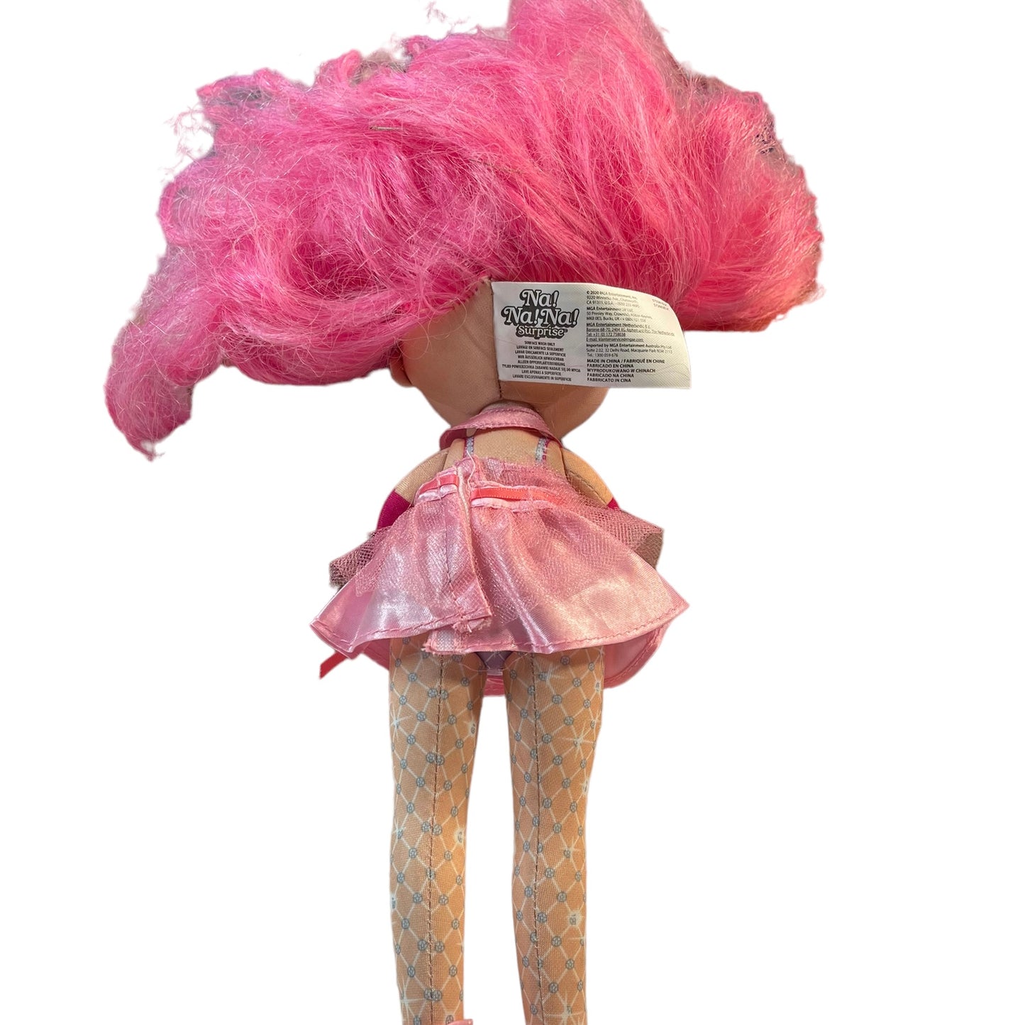 NaNaNa Surprise Teens 12" Doll, 'Coco Von Sparkle'’, Amazing Pink Hair, Original Clothes