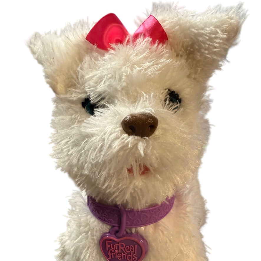 Fur Real Friends Get up and GoGo My Walking Pup Interactive Dog Toy, Barks, Walks, Sits in GUC