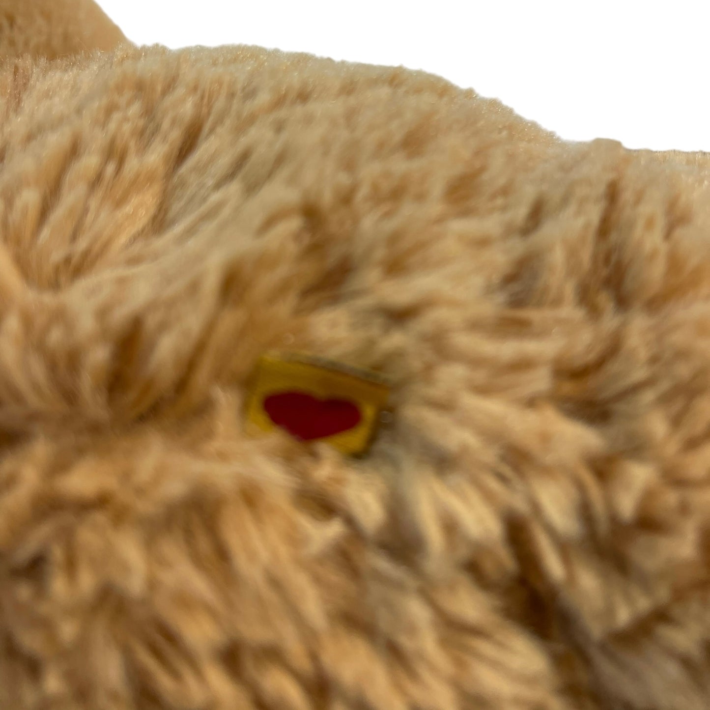 Sweet, Ultra Cuddly, Lop Eared Build- A -Bear Tan Rabbit with Pink Satin Nose