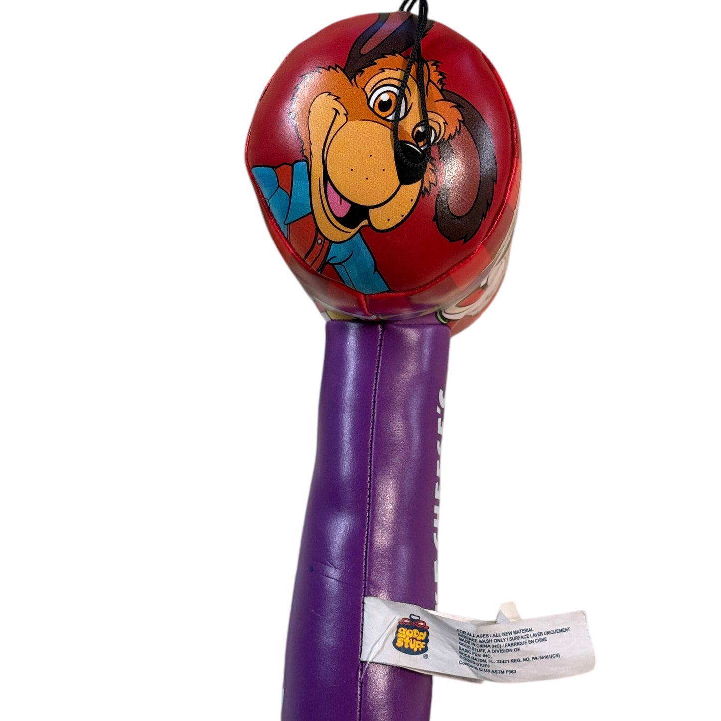 Chuck E. Cheese 8" Whack-A-Mol Soft Plush Mallet in Excellent Preowned Condition
