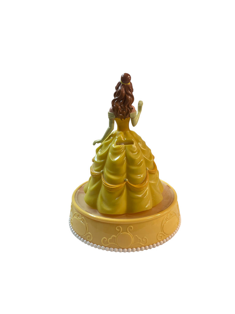 Peachtree Playthings- Disney- Belle- Beauty and the Beast Musical Bank 2013