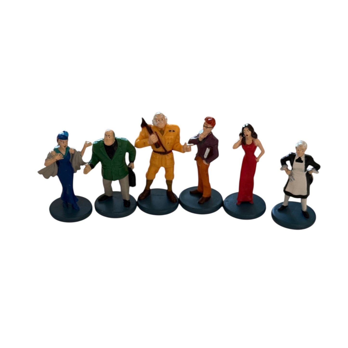 Vintage Clue, Parker Brother's Classic Detective Game from Hasbro, 2002 Bilingual. Preowned