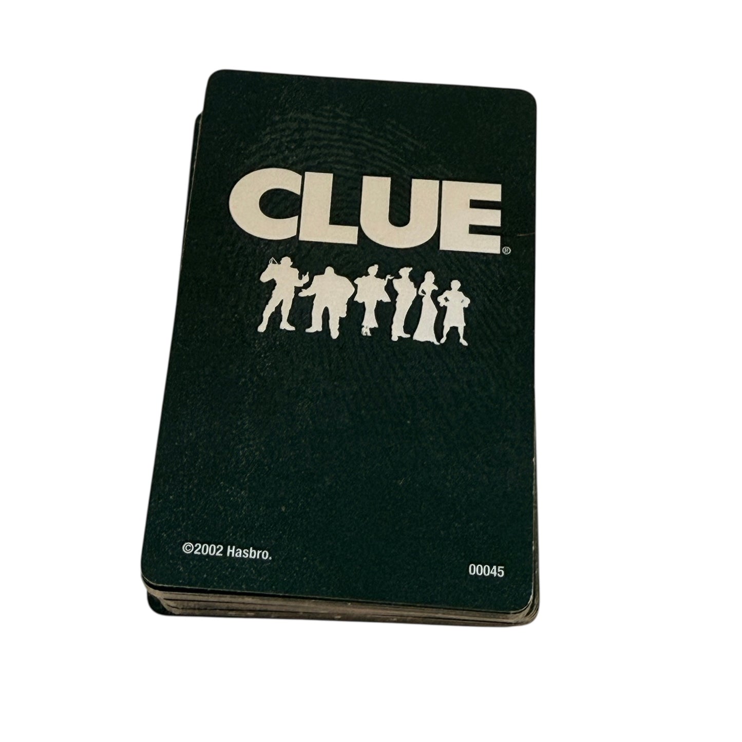 Vintage Clue, Parker Brother's Classic Detective Game from Hasbro, 2002 Bilingual. Preowned