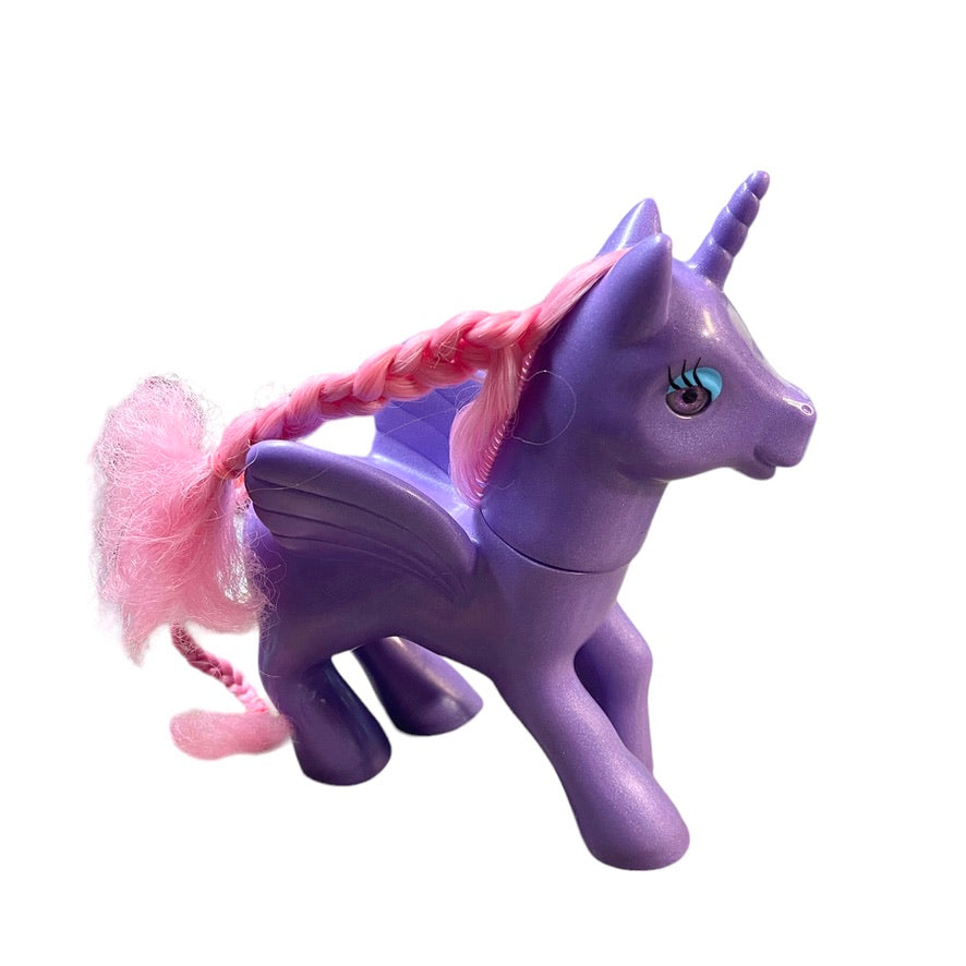 My Little Pony Purple Winged Unicorn Action Figure from Pegasus Garden Collection in GUC