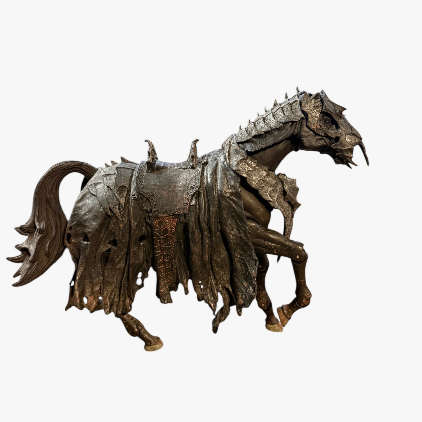 Limited Edition Statue (750 Worldwide) From The Lord of the Rings, Return of the King Steed of Sauron