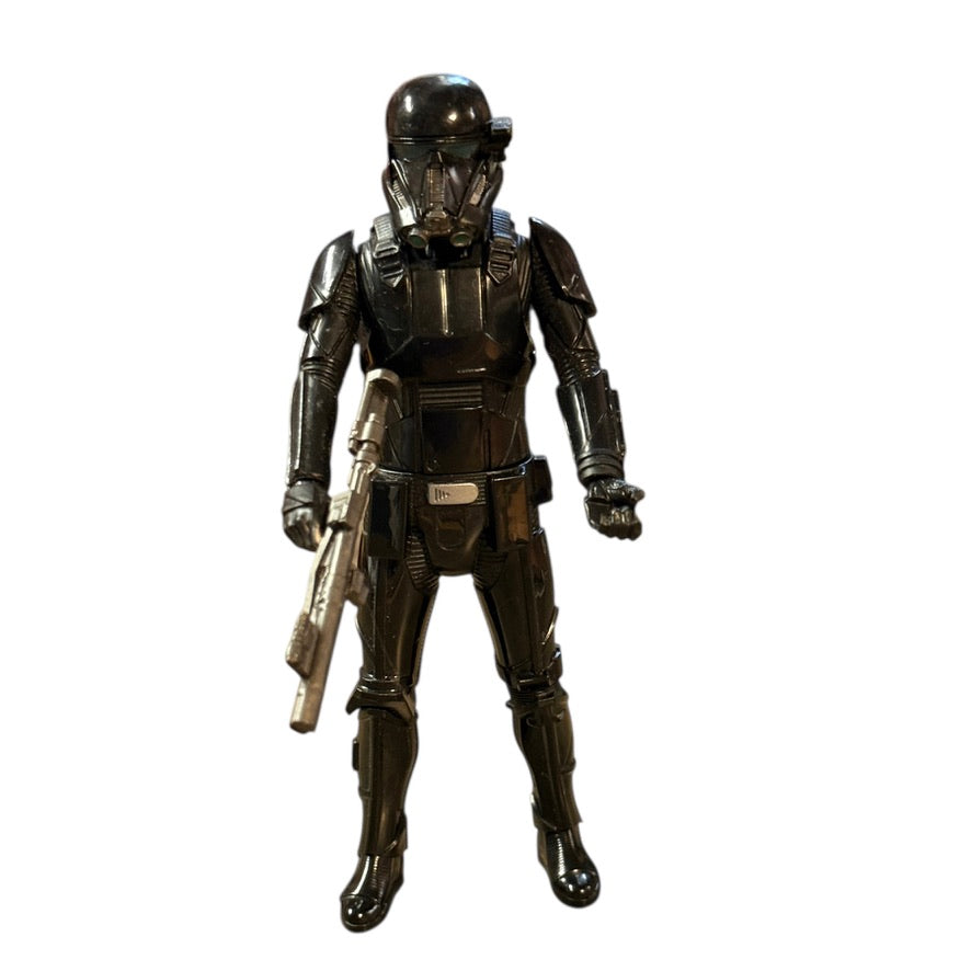 Star Wars Black Series Imperial Action Death Trooper 6" Preowned in Good Condition