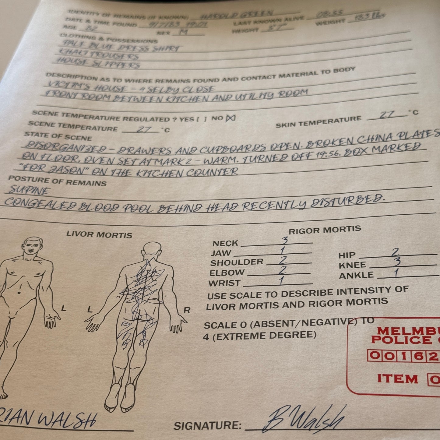 Cold Case, A Pinch of Murder by ThinkFun, Solve a Decades Old Murder from the Case Notes