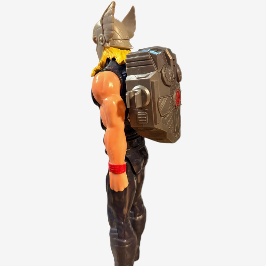Thor, 12" Marvel Action Figure Articulated & Posable with Working Voice Box in GUC
