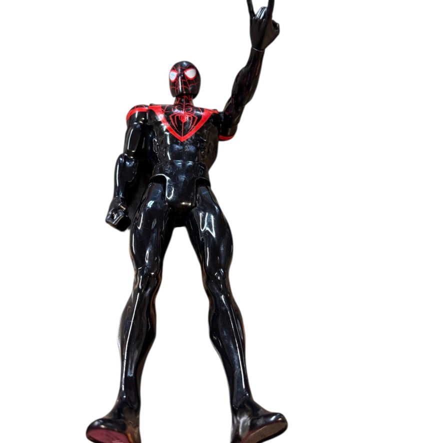 Marvel Spiderman Titan Hero Series Miles Morales 12"Action Figure in GUC