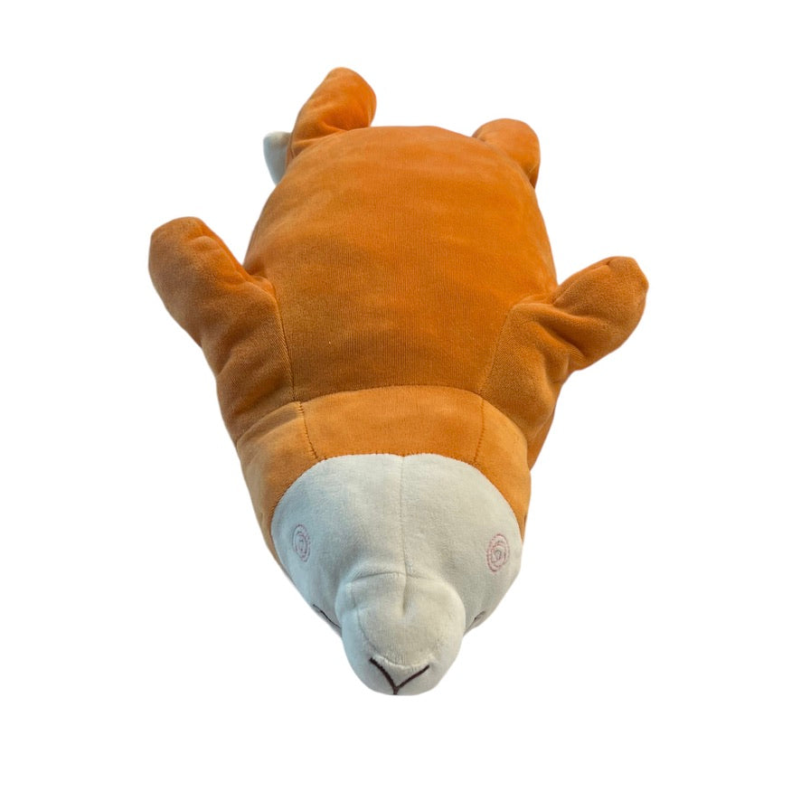 Minisolife Sleeping Fox Plush Stuffed Animal Toy 18" Hugging Plushie Pillow