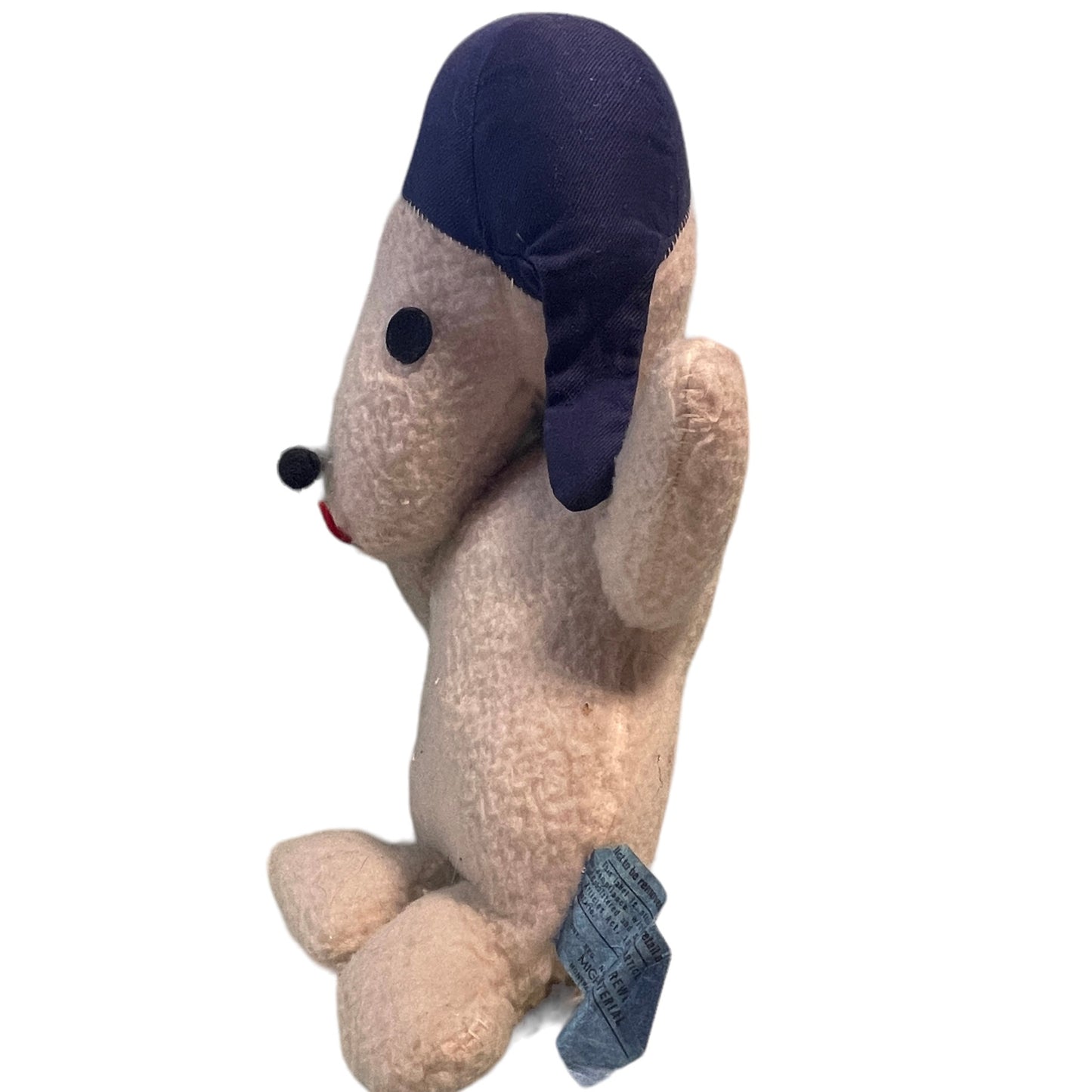 Classic 1960's 'Snoopy' Mighty Star Beagle Pup in Good Vintage Preowned Condition