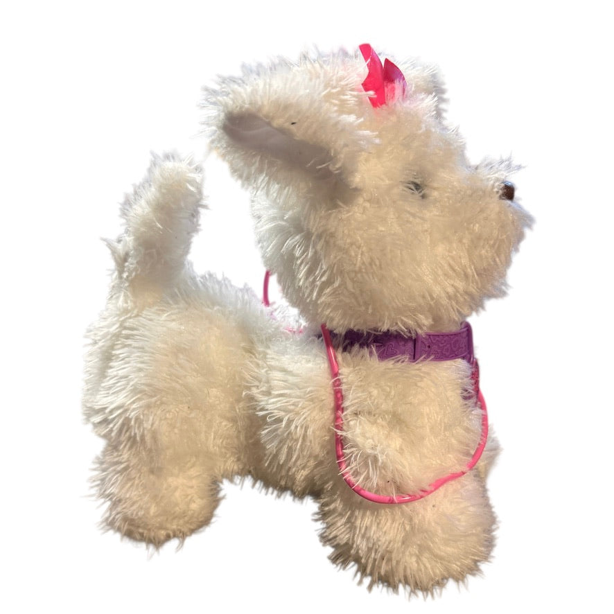 Fur Real Friends Get up and GoGo My Walking Pup Interactive Dog Toy, Barks, Walks, Sits in GUC