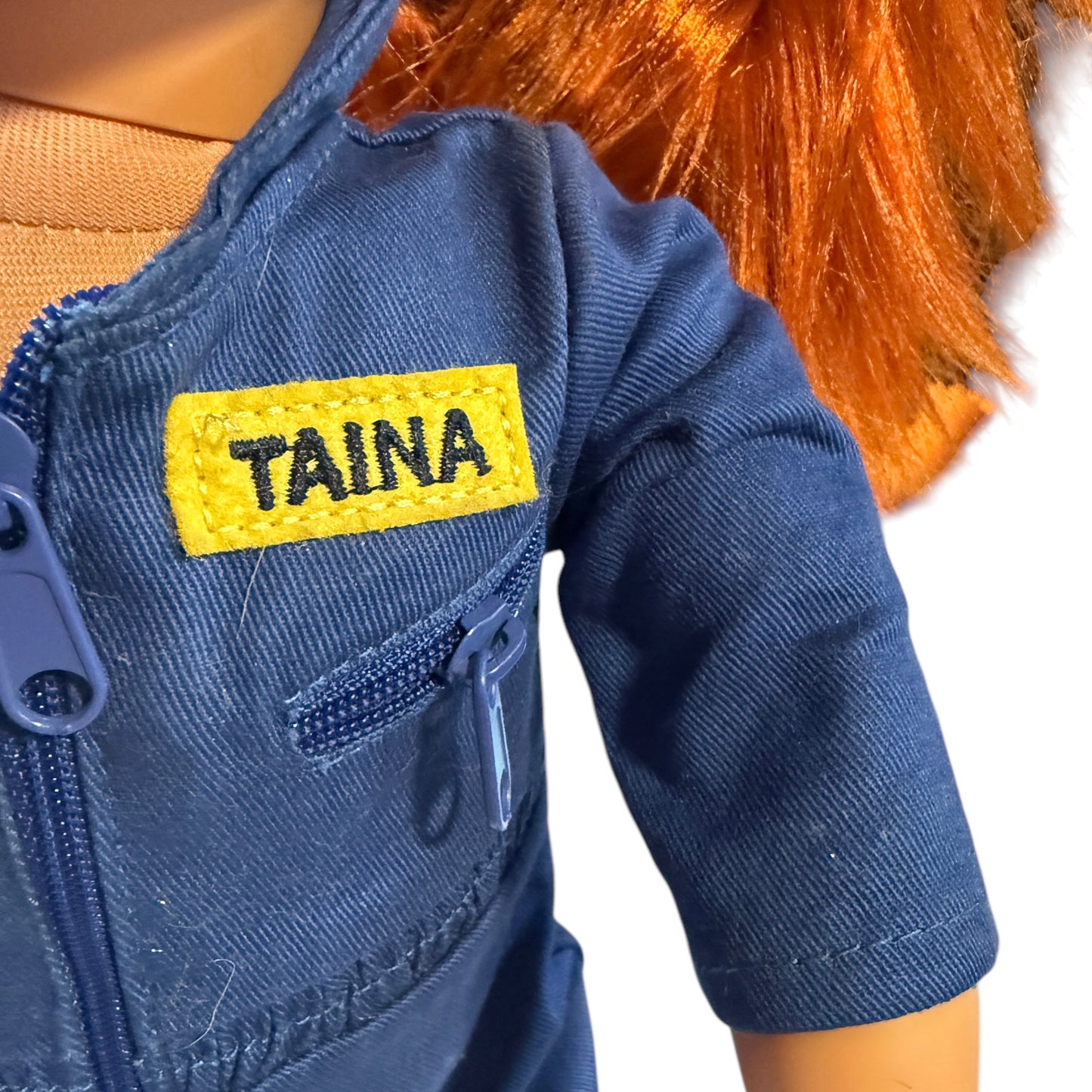 Our Generation 18" Taini', Professional Collection Astronaut with Red Hair &Original Outfit in EUC