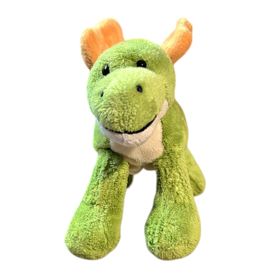 Wild Republic Plush Toy Stegosaurus Finger Puppet in Good Preowned Condition