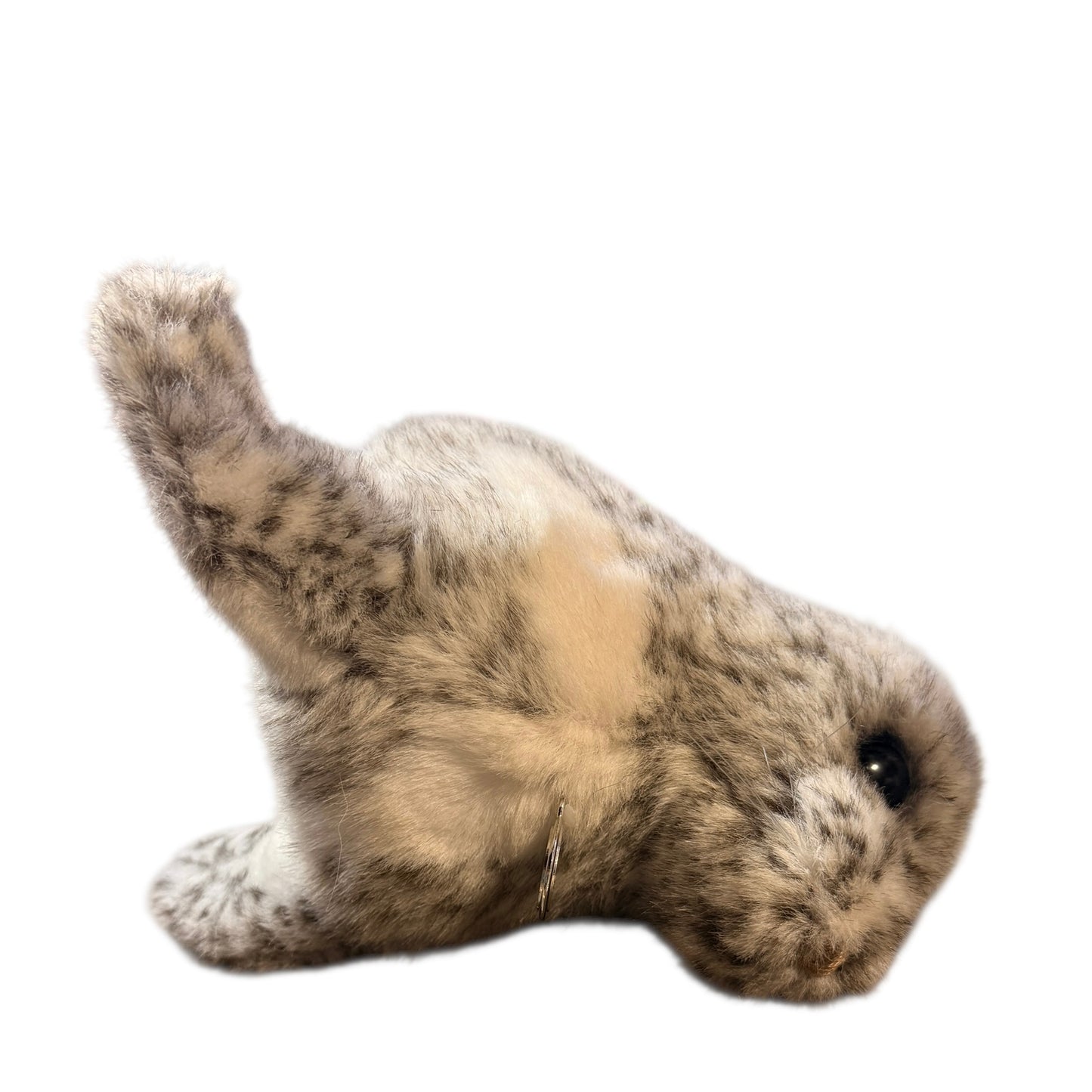 'Scooba', Vintage Gund Collector's Classic Baby Sea Lion Plush Grey & White Spotted Coat EUC