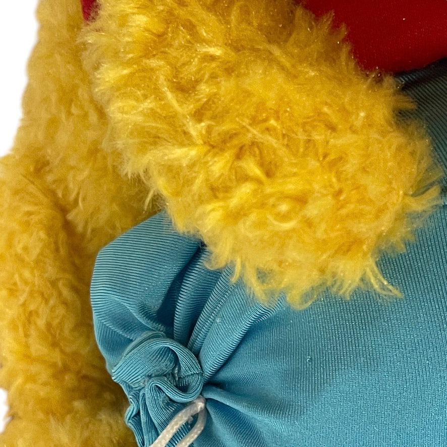 Disney 55th Winnie the Pooh & the Honey Tree 10" Plush with a Bee on his Nose! Preowned ags