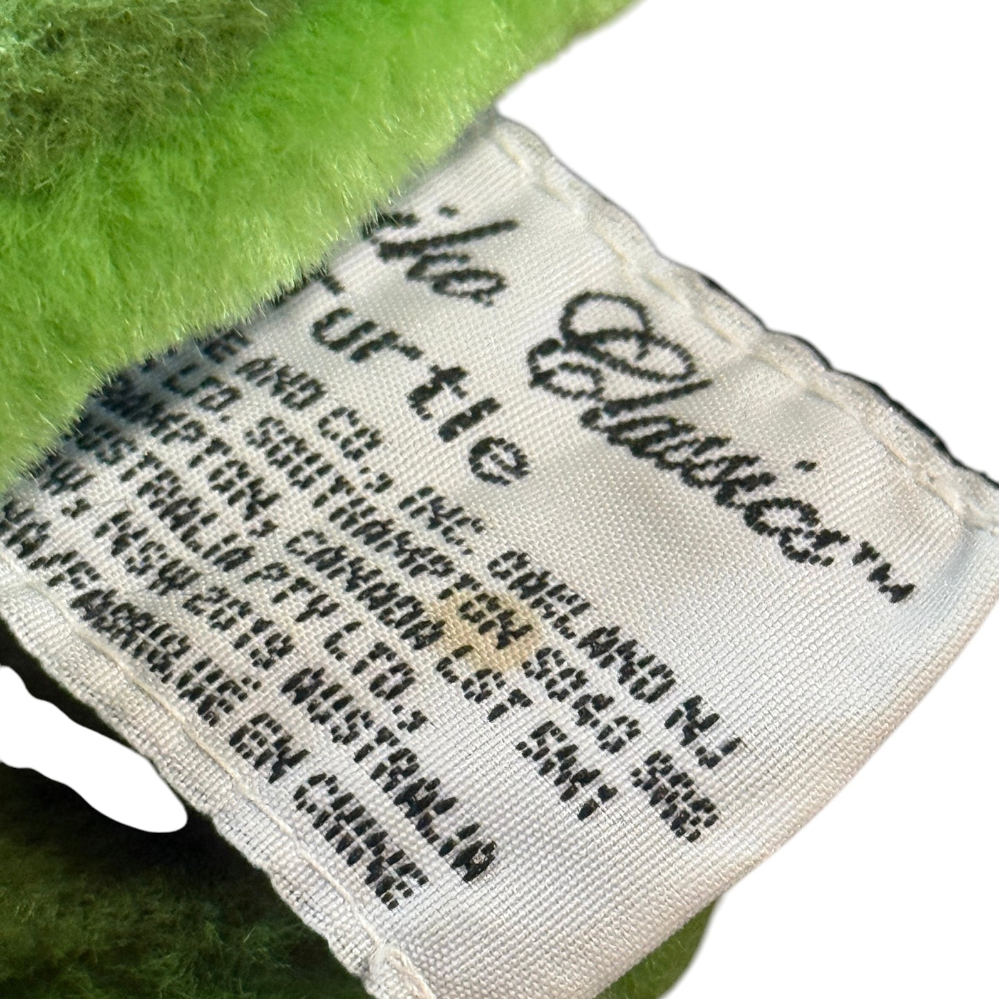 Green Sea Turtle, A Yomiko Classic Soft Plush Stuffed Toy, Realistic Russ Berrie 11" Ocean Treasure!