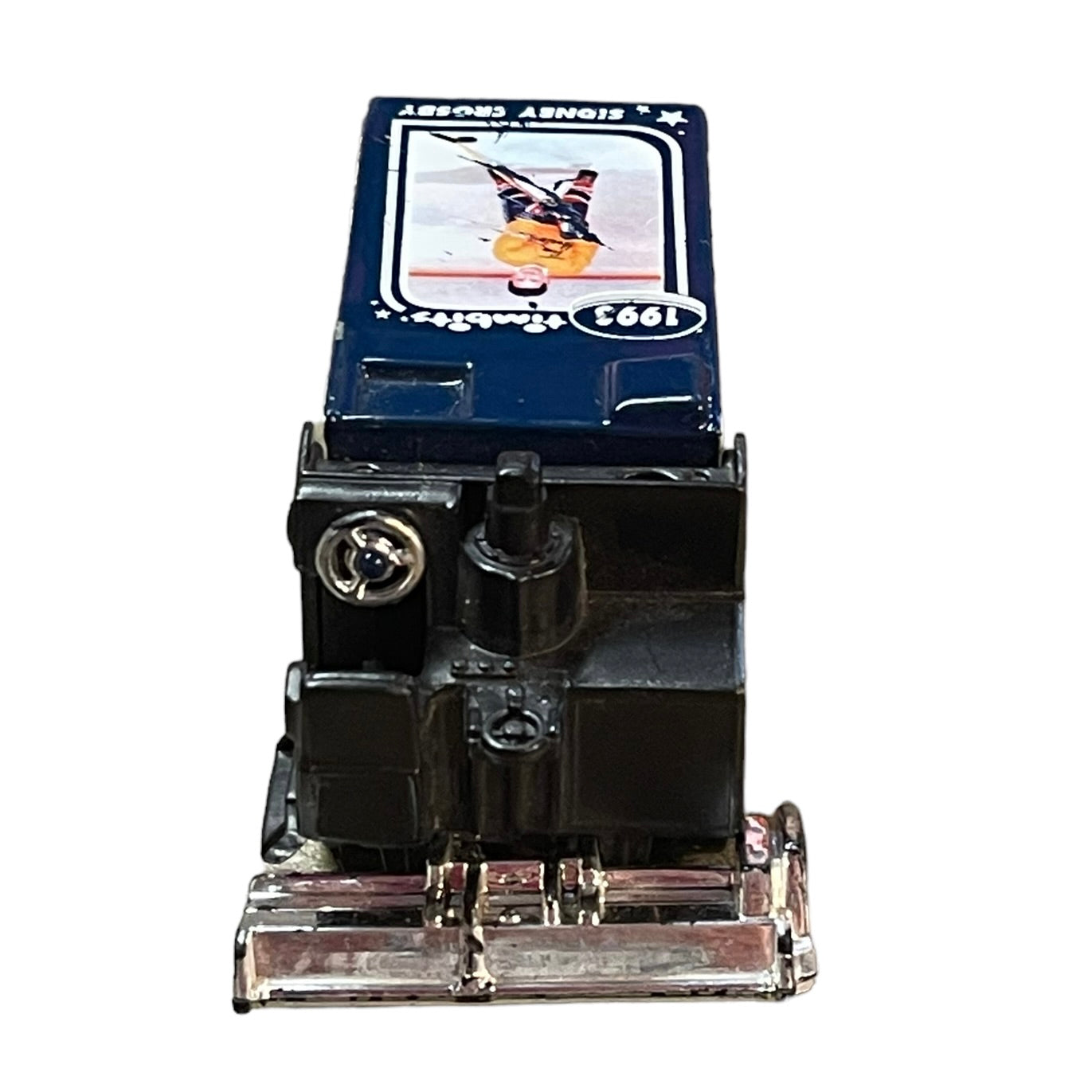 Rare 1993 Sidney Crosby Timbits Maisto Die Cast Zamboni Toy Vehicle Preowned