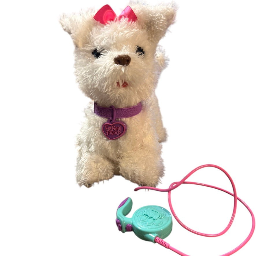 Fur Real Friends Get up and GoGo My Walking Pup Interactive Dog Toy, Barks, Walks, Sits in GUC
