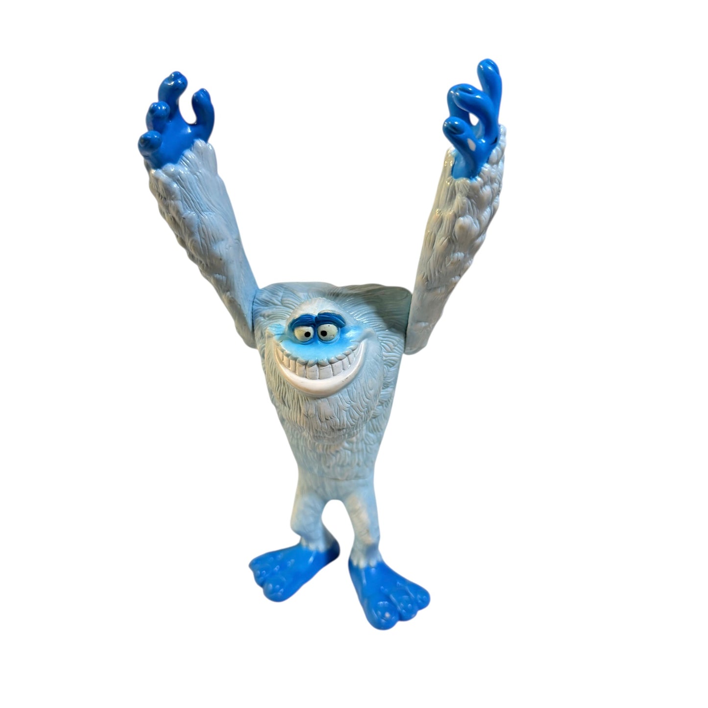 The Abominable Snowman from Disney Pixar Movie Monsters Inc. 4.5" Figure Preowned in GUC