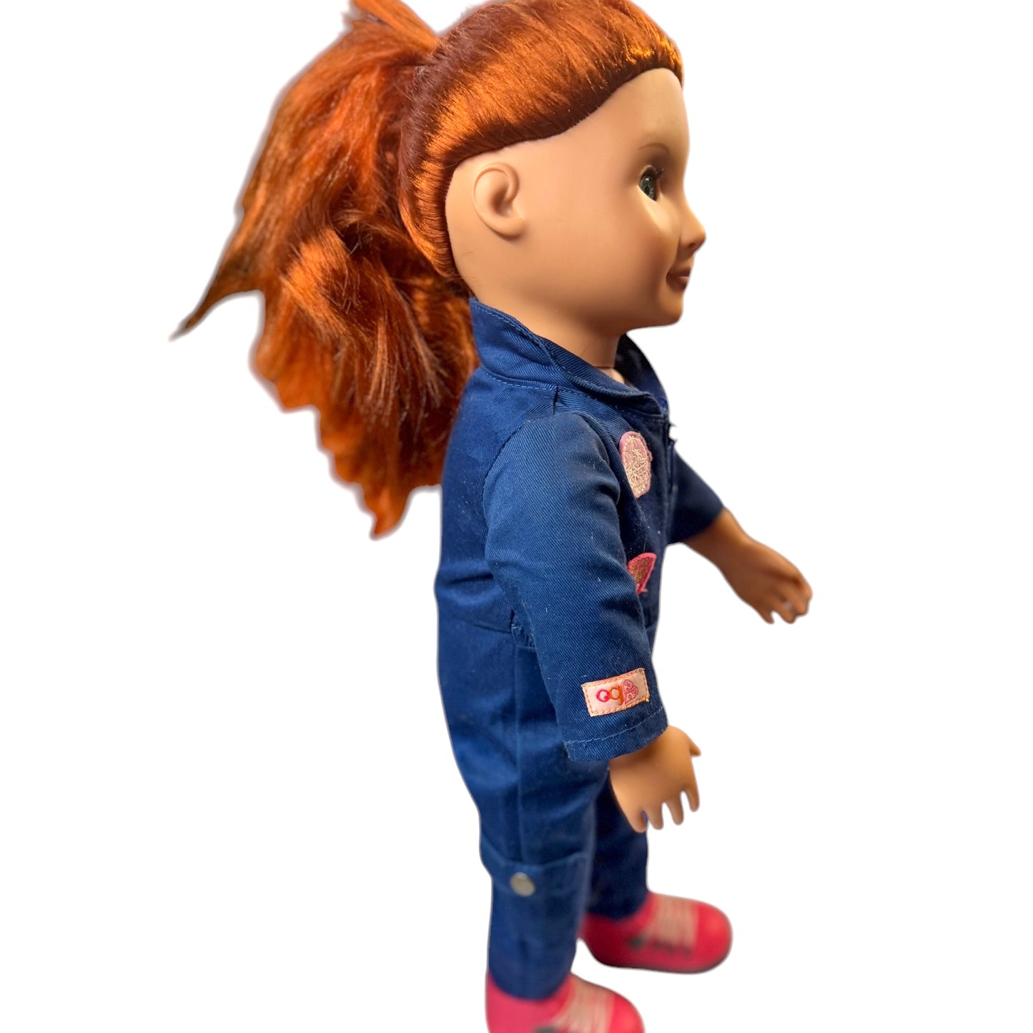 Our Generation 18" Taini', Professional Collection Astronaut with Red Hair &Original Outfit in EUC