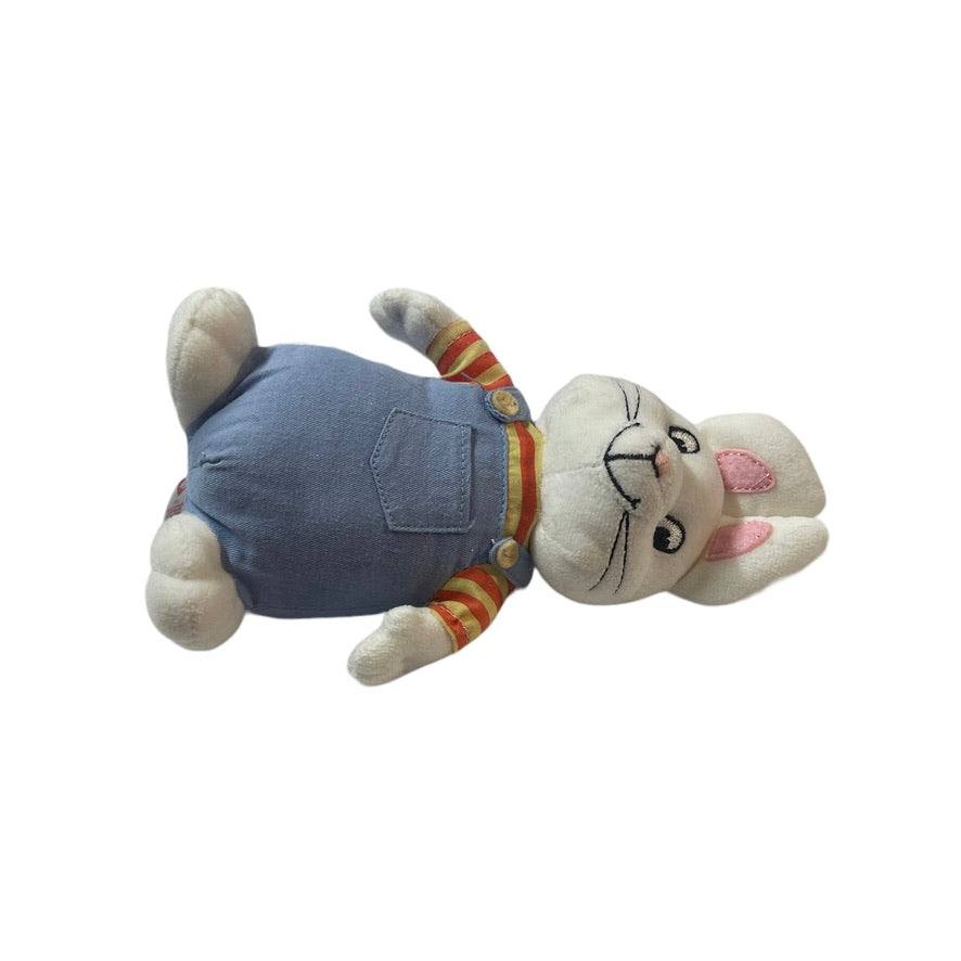 TY 'MAX' (Nick Jr MAX& RUBY) Beanie Baby Rabbit/Bunny 7"Retired