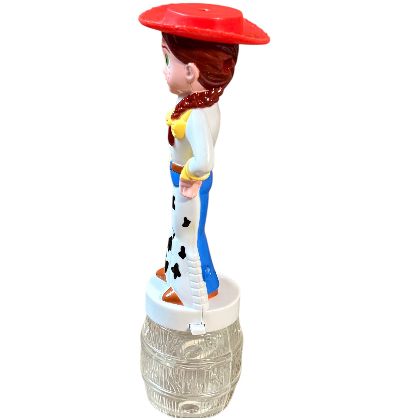 Toy Story 2 Disney Pixar McDonald's Happy Meal Jesse Vintage Toy Candy Dispenser in GUC
