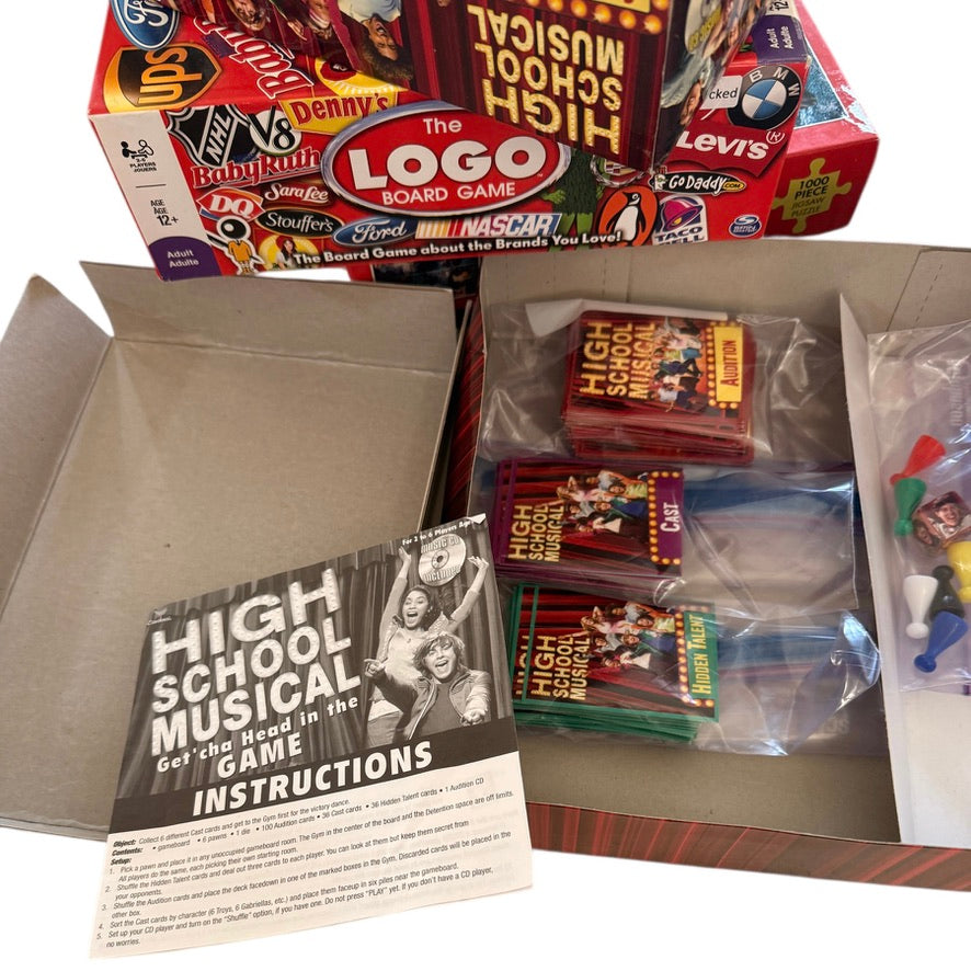 High School Musical Play a-Long, Sing-a-Long & Dance-a-Long Board Game, Preowned in GUC